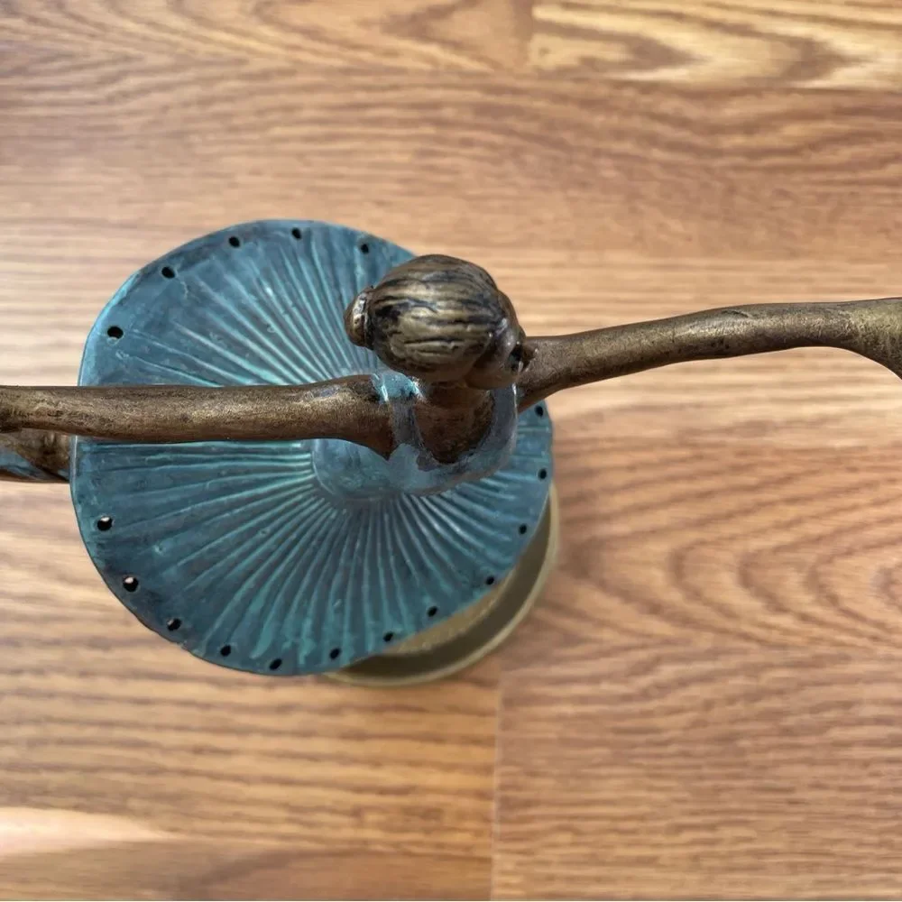SPI Home Ballerina Jewelry Holder Sculpture Beautiful Condition like new